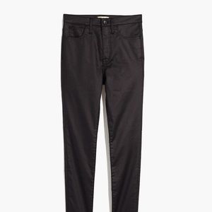 Madewell Coated skinny jeans